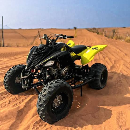 Yamaha Raptor 700 CC
